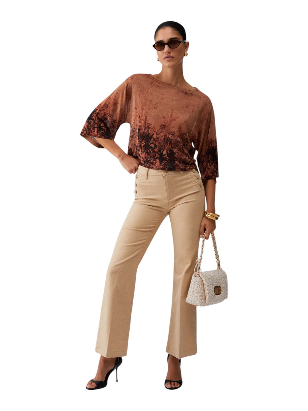 Liu Jo Maglia Donna  CA6355MA71N P9655