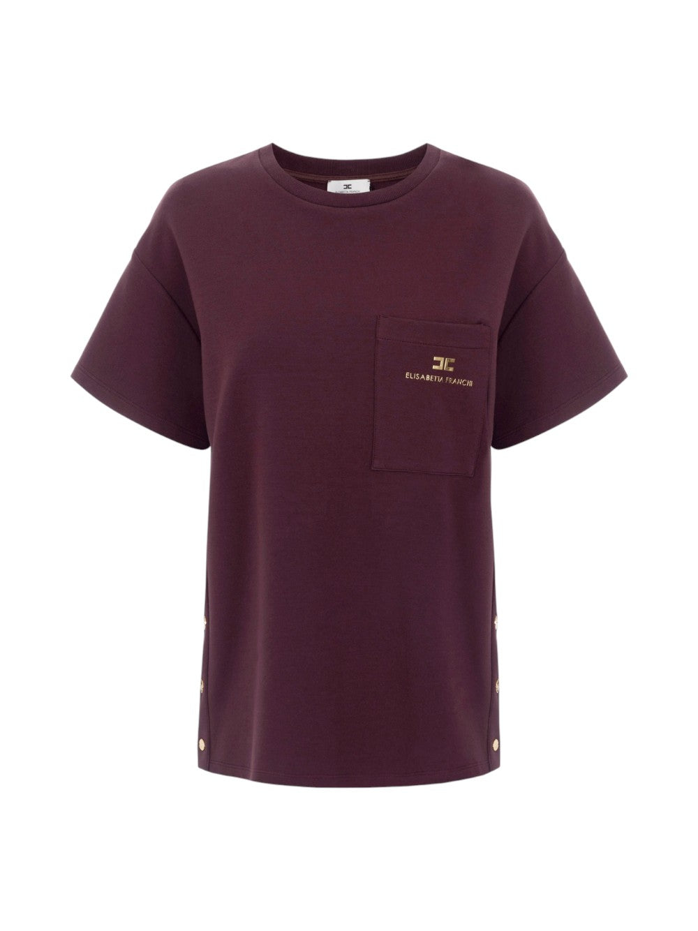 Elisabetta Franchi T-SHIRT Donna  MA02756E2EA4
