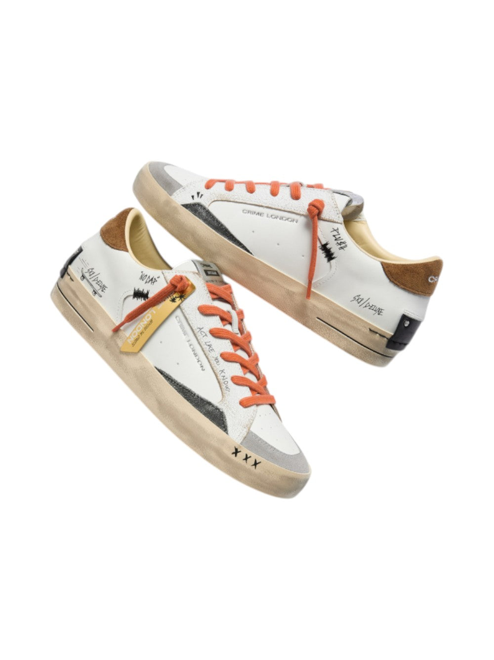 Crime London Sneakers Uomo SK8 DELUXE 10108AA9 10
