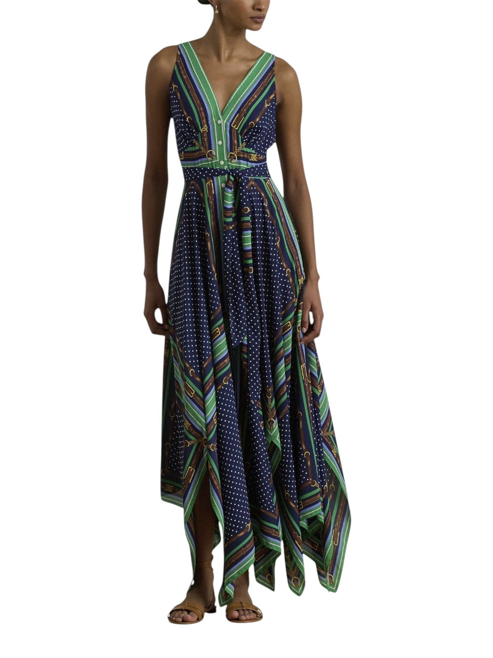 Lauren Ralph Lauren Abito Donna VROSHBEE-SLEEVELESS-DAY DRESS 200P08108001