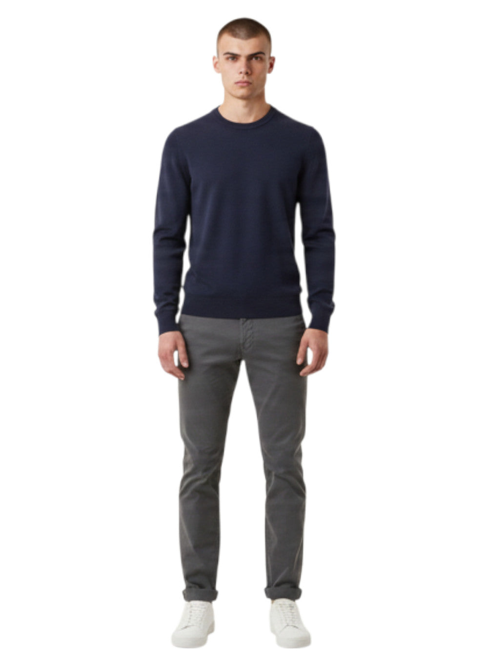 Filippo De Laurentiis Maglia Uomo Girocollo GC1ML_WC12R 890