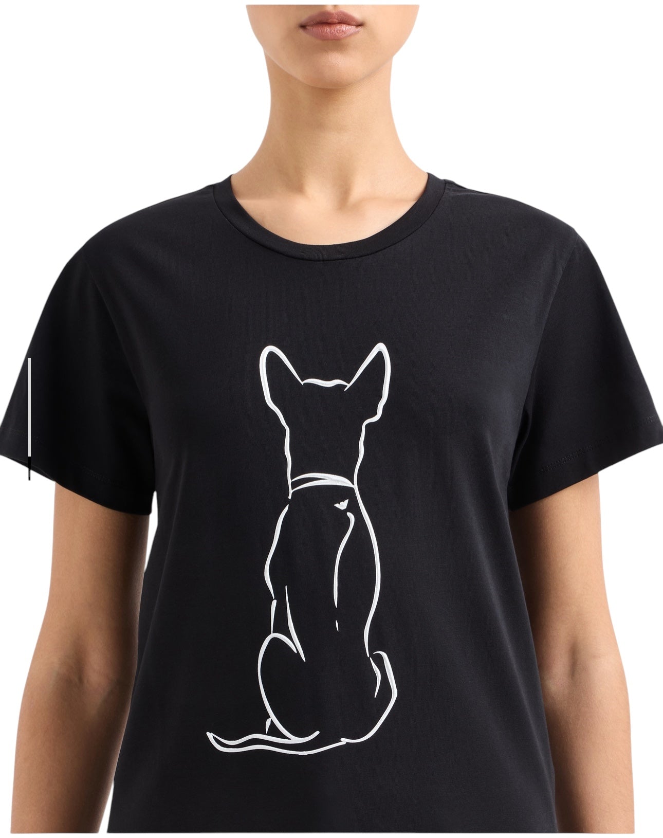 Emporio Armani Women's T-shirt EW000895 AF12571