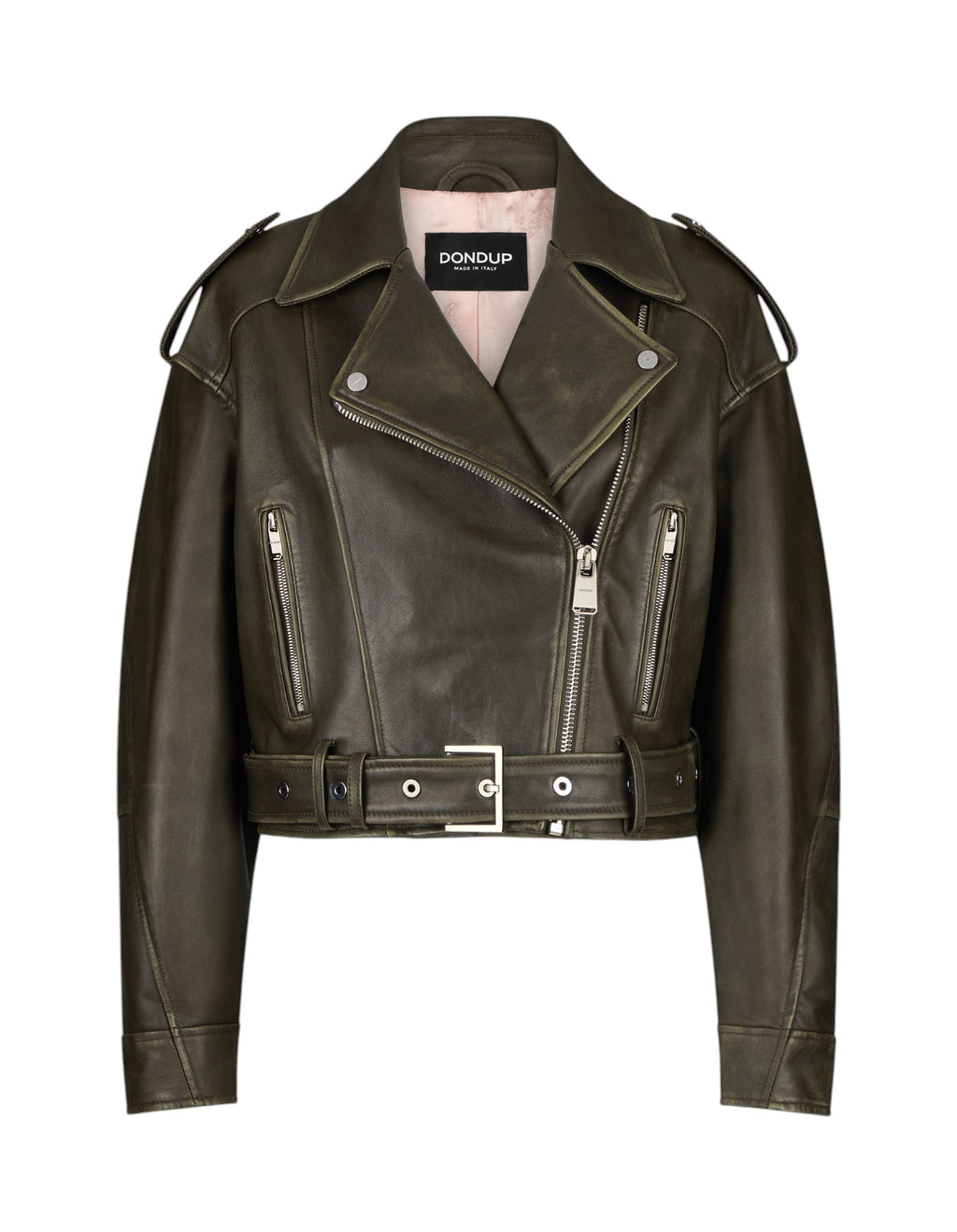 DONDUP GIUBBINO Donna DJ662 PL0570D