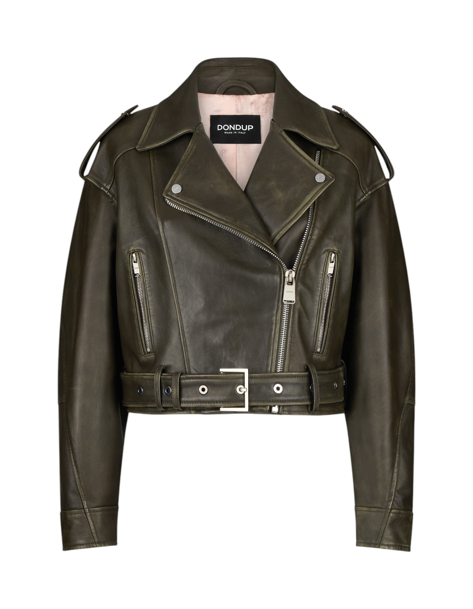 DONDUP GIUBBINO Donna DJ662 PL0570D
