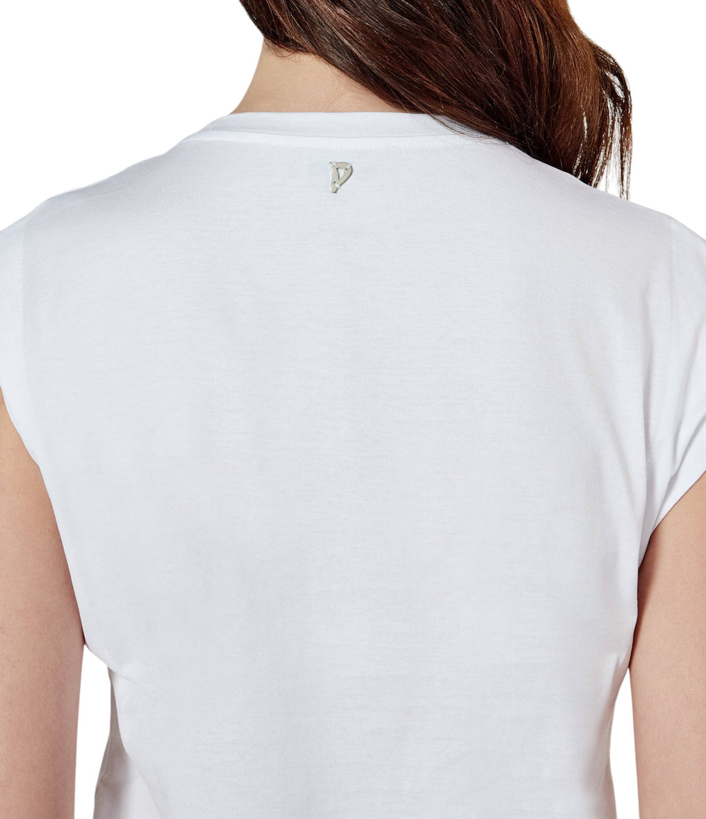 DONDUP T-SHIRT Donna DS018 JF0271D