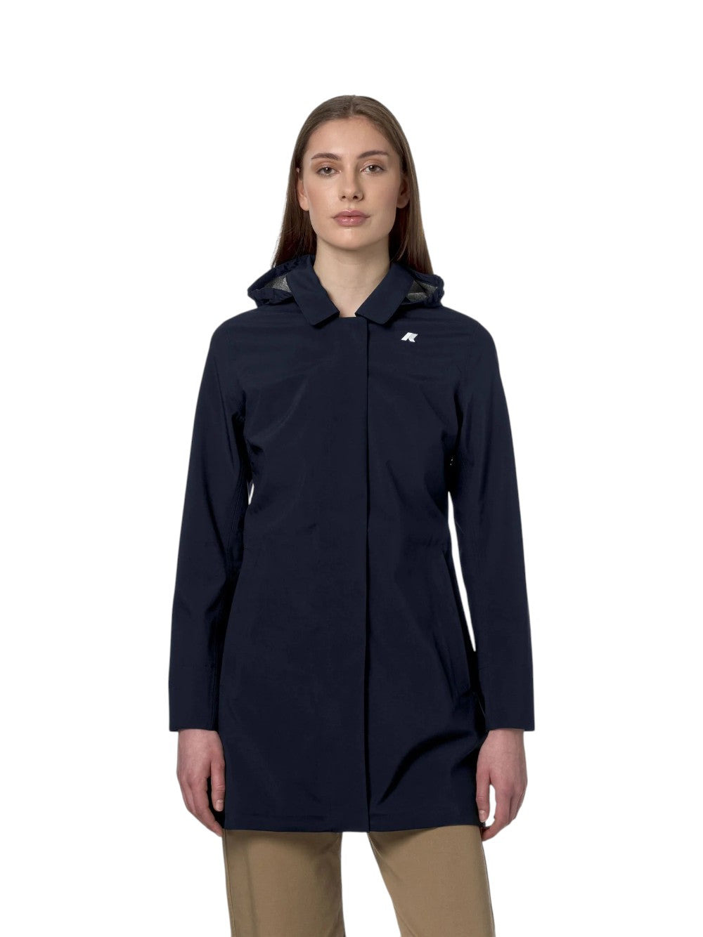 K-Way GIUBBINO Donna MATHY BONDED JERSEY K7127JW  K89