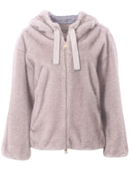 Herno Giubbino Donna BOMBER SOFT FAUX FUR GI000318D12739