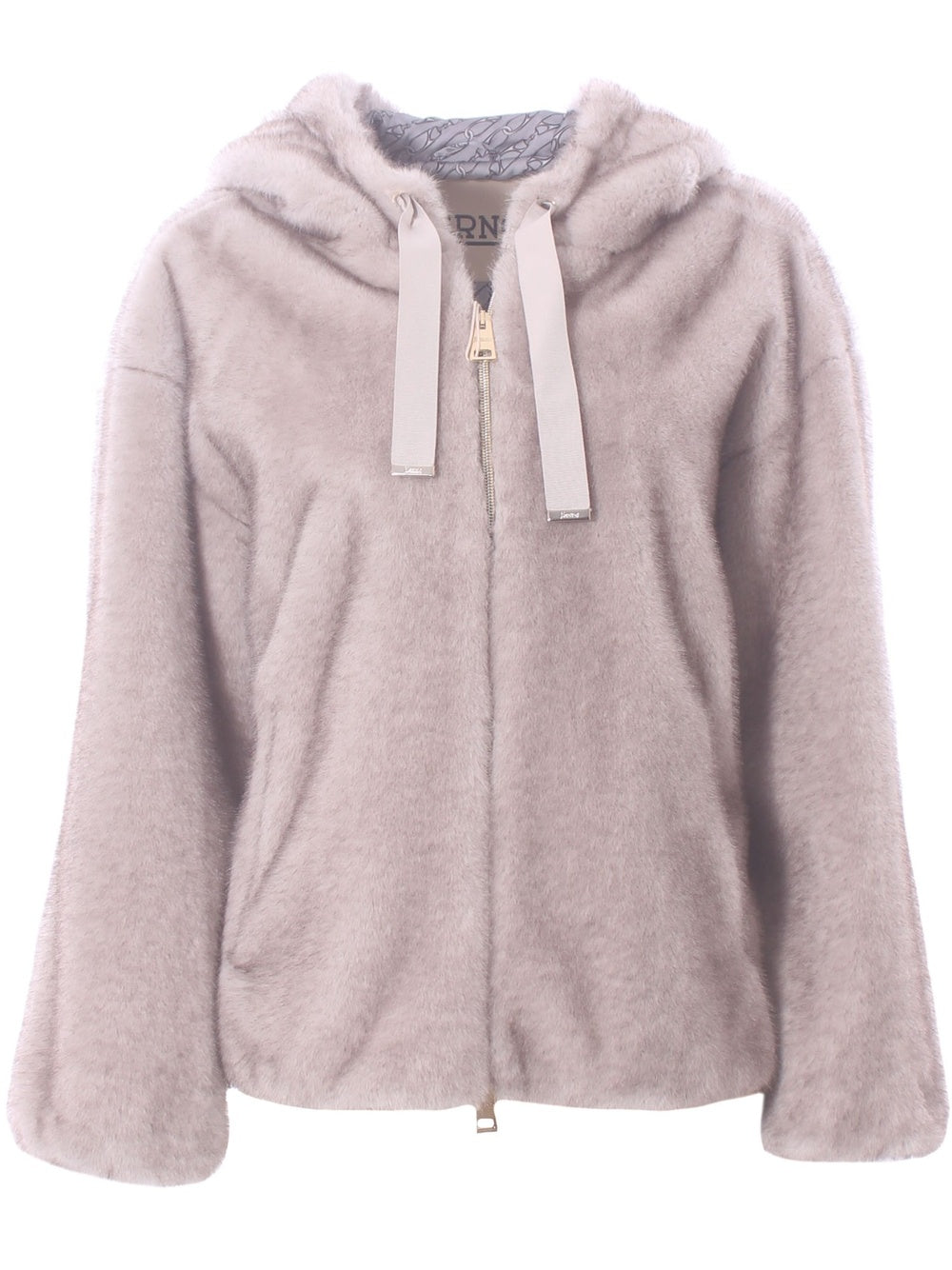 Herno Giubbino Donna BOMBER SOFT FAUX FUR GI000318D12739