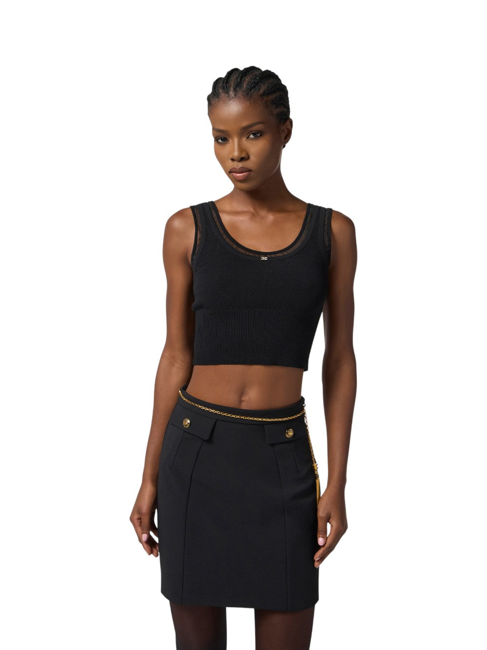 Elisabetta Franchi Top Donna  TK54B56E2110
