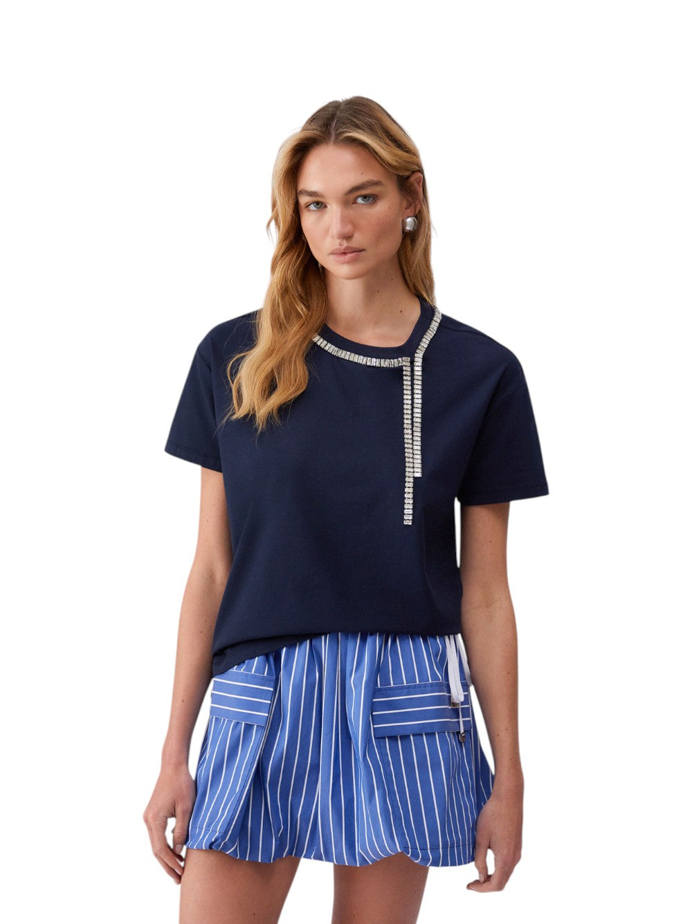 Liu Jo T-SHIRT Donna  CA6167JS088 P9583