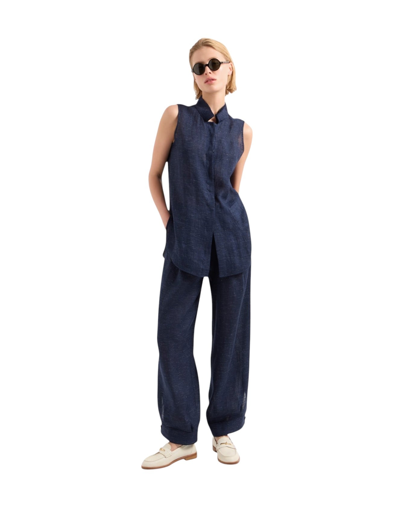 Emporio Armani Women's Vest EW000996 TE10381