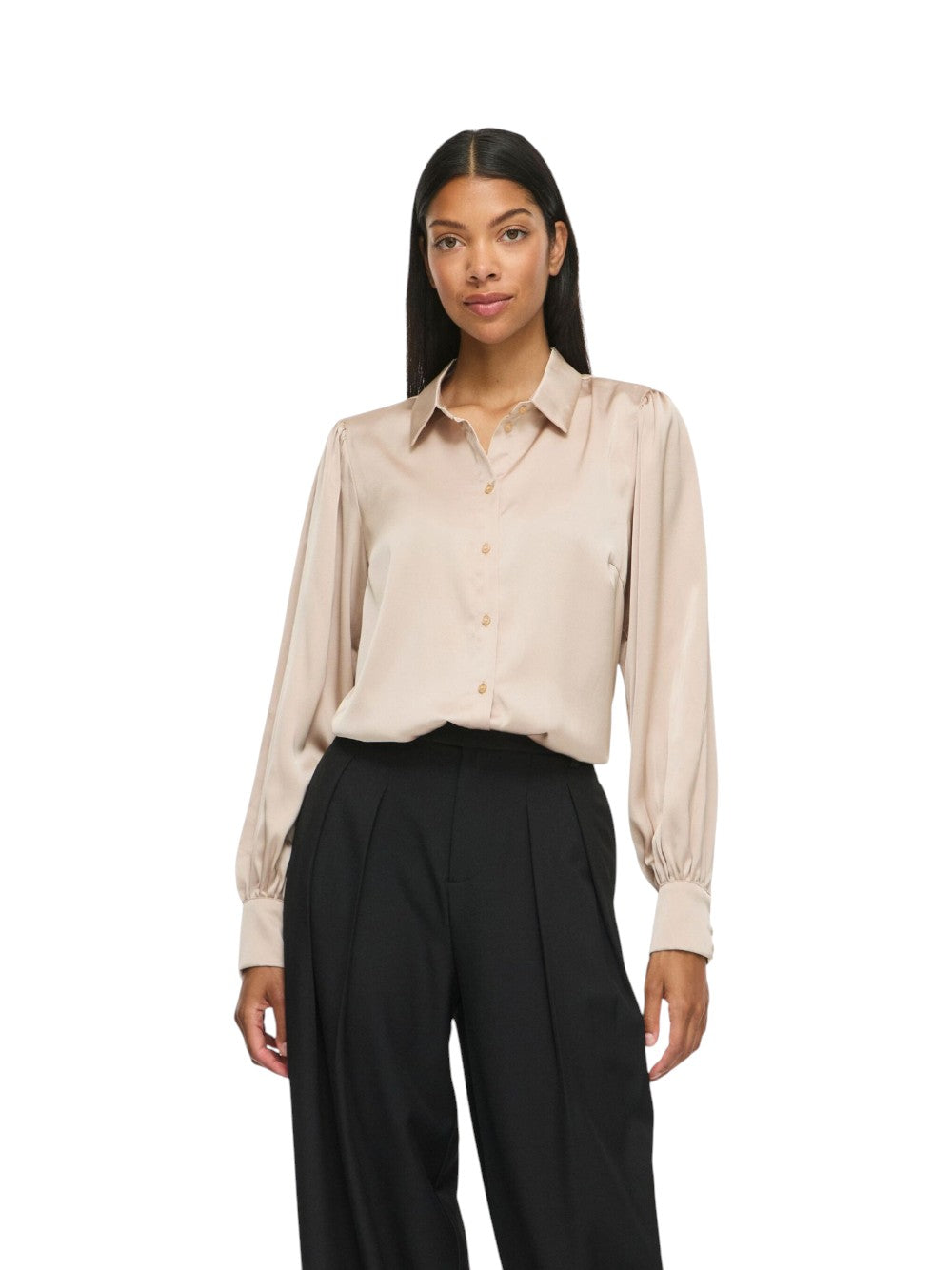 VILA Camicia Donna VIENNA RAVENNA 14107462 14-0708 TCX