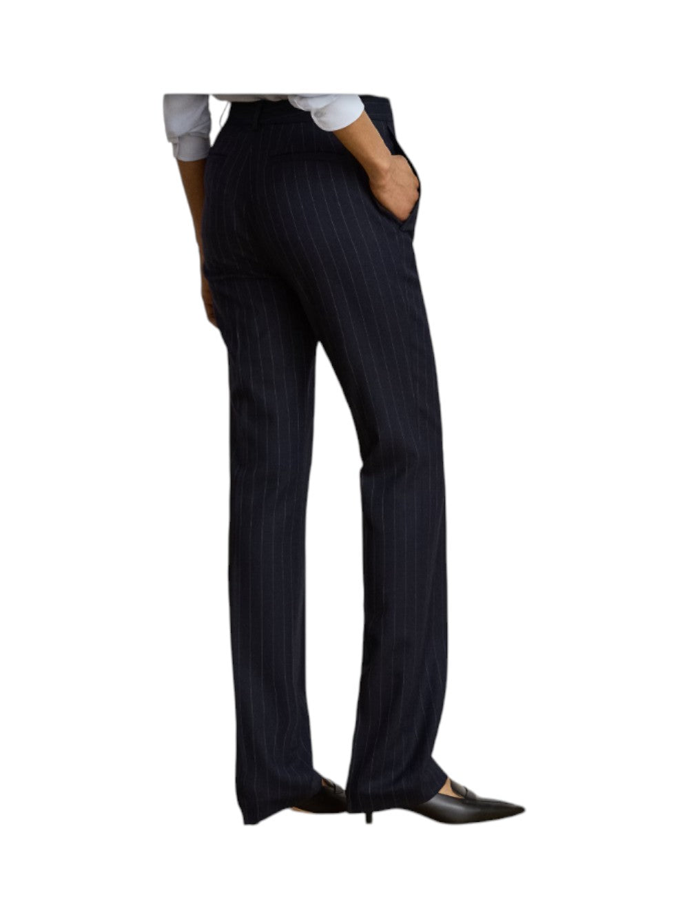 Lauren Ralph Lauren Pantalone Donna WOVEN-SLIM-PANTS 200B32857001