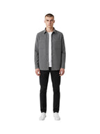 John Richmond Giubbino Uomo GUPPE UMA26180CA GREY ALLOY