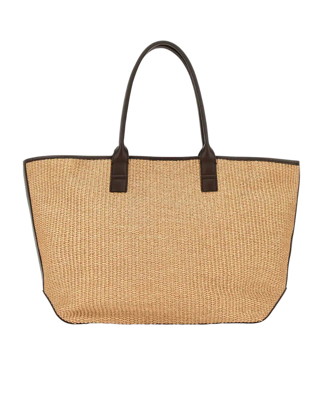 Hogan Borsa Donna ADDRESS SHOPPING MEDIA TESS. RAFIA KBW01TA5300UYI 7E06