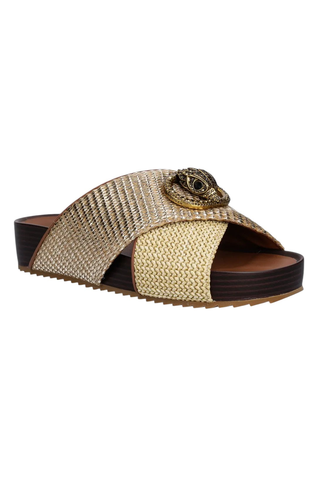 Kurt Geiger CIABATTA Donna CHELSEA CROSS STRAP