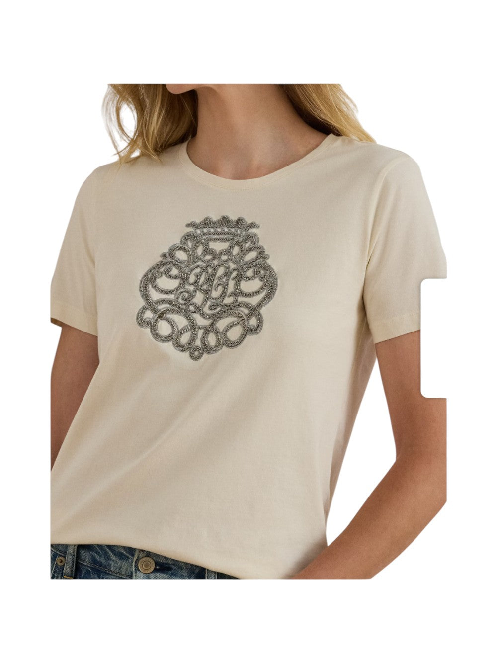 Lauren Ralph Lauren T-SHIRT Donna LRL FALL SEASONAL 08/01 200980211 002