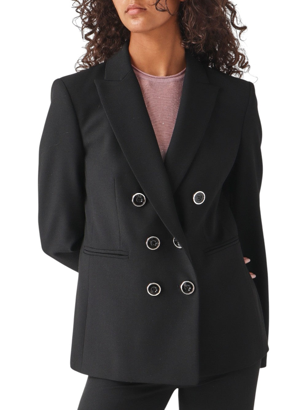 Pinko Giacca Donna ALEXIA GIACCA CREPE POLY VISCO 100256A3DA Z99