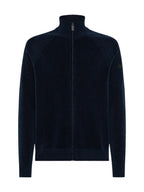 RRD Cardigan Uomo velvet full zip knit W25134 10