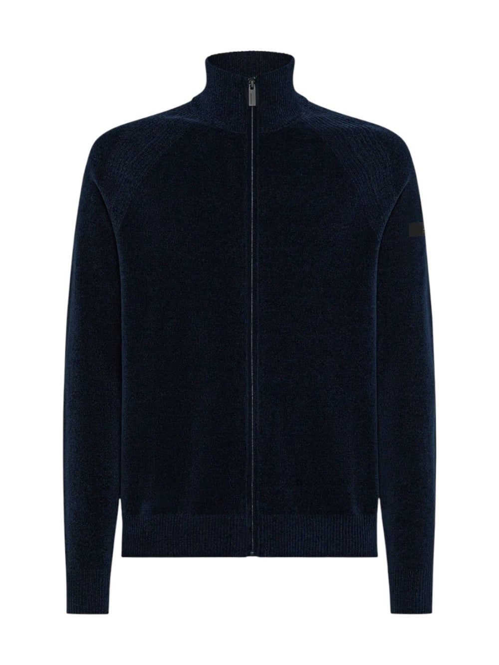 RRD Cardigan Uomo velvet full zip knit W25134 10