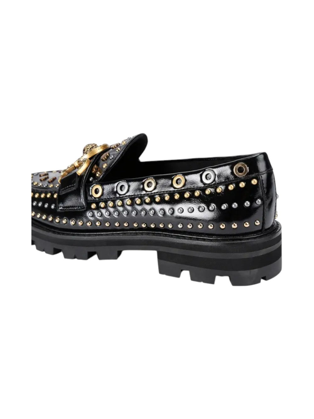 Kurt Geiger Mocassino Donna MANSION STUD LOAFER 225-MANSION STUD LOAFER