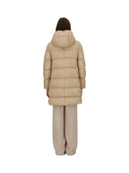 Herno GIUBBINO Donna A-SHAPE IN ARENDELLE E FAUX FUR PI001948D12414Z