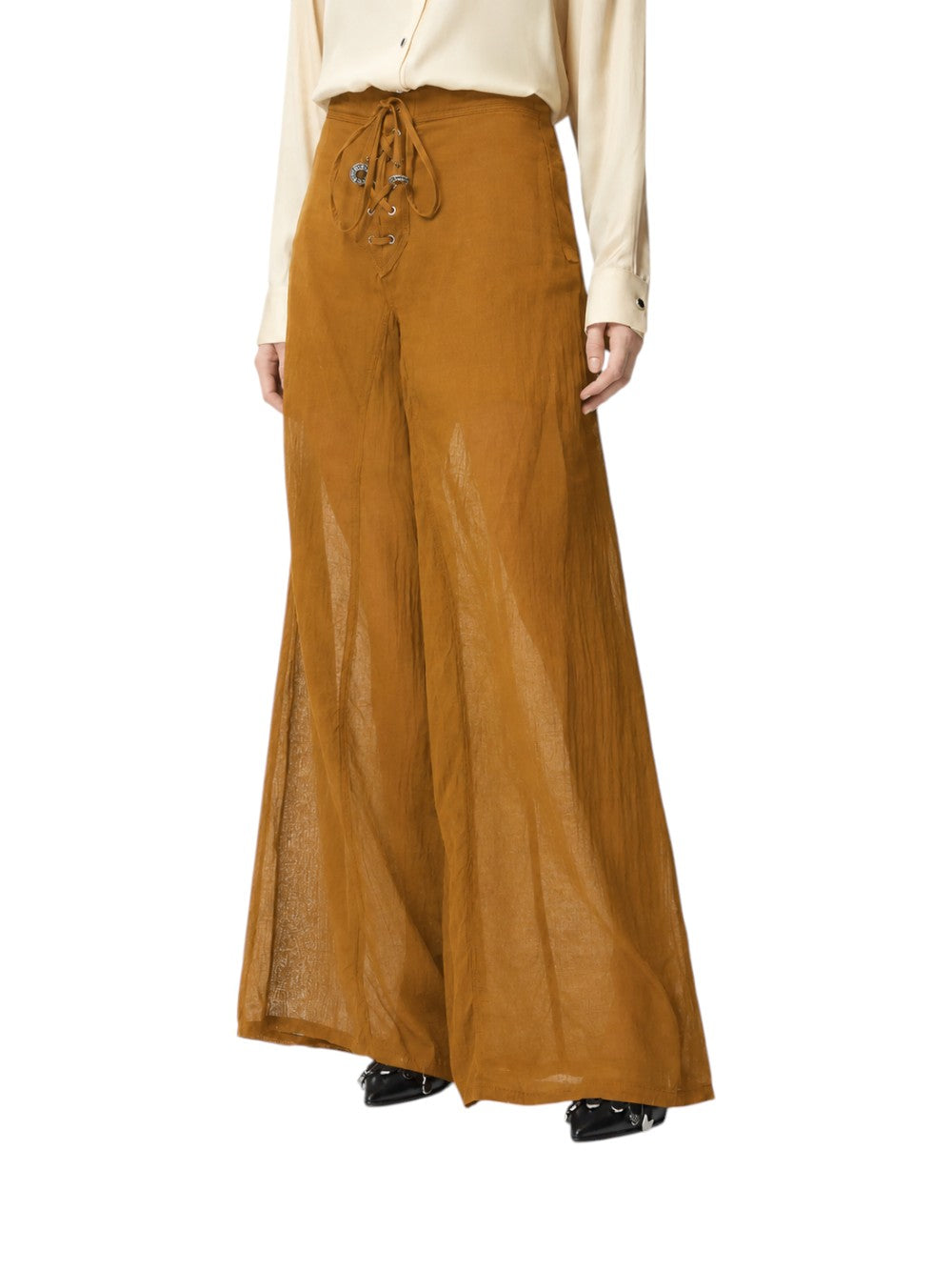 Pinko Pantalone Donna CABRAS PANTALONE VOILE E GABAR 106947A3AXL25