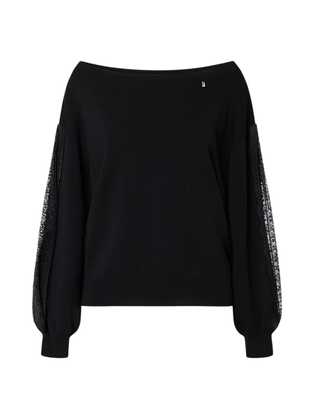 Liu Jo Maglia Donna ECS MAGLIA CHIUSA M/L C/PIZZO CF6264MS55N 22222