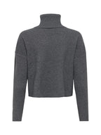 ONLY Maglia Donna ONLAMA LIFE LS RIB ROLLNECK CC KNT 15350404