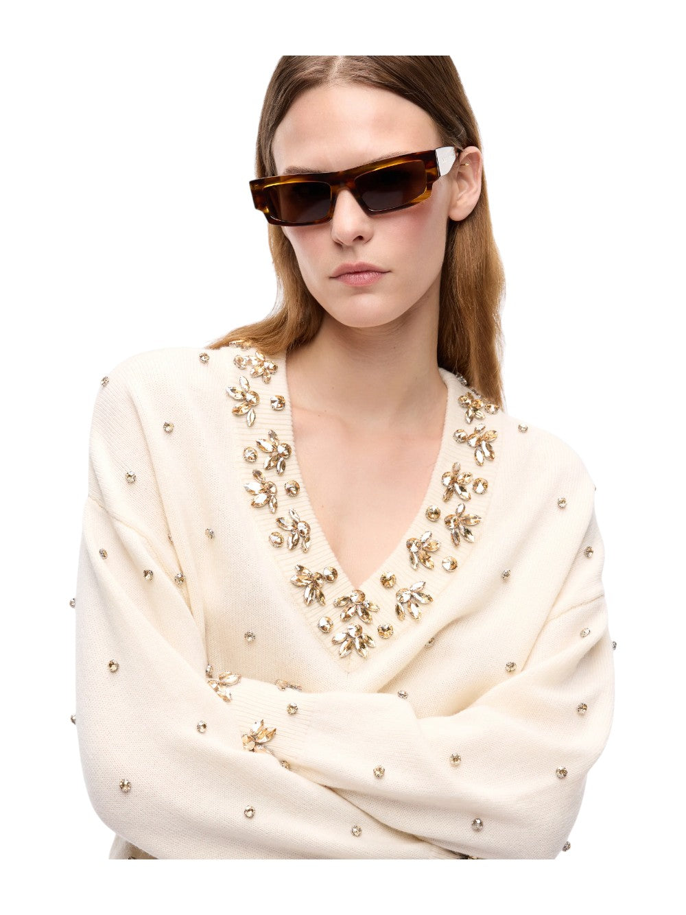 Pinko Maglia Donna PIGOLIO PULL 90 WO 10 WS WITH 107878A3P5 Z06