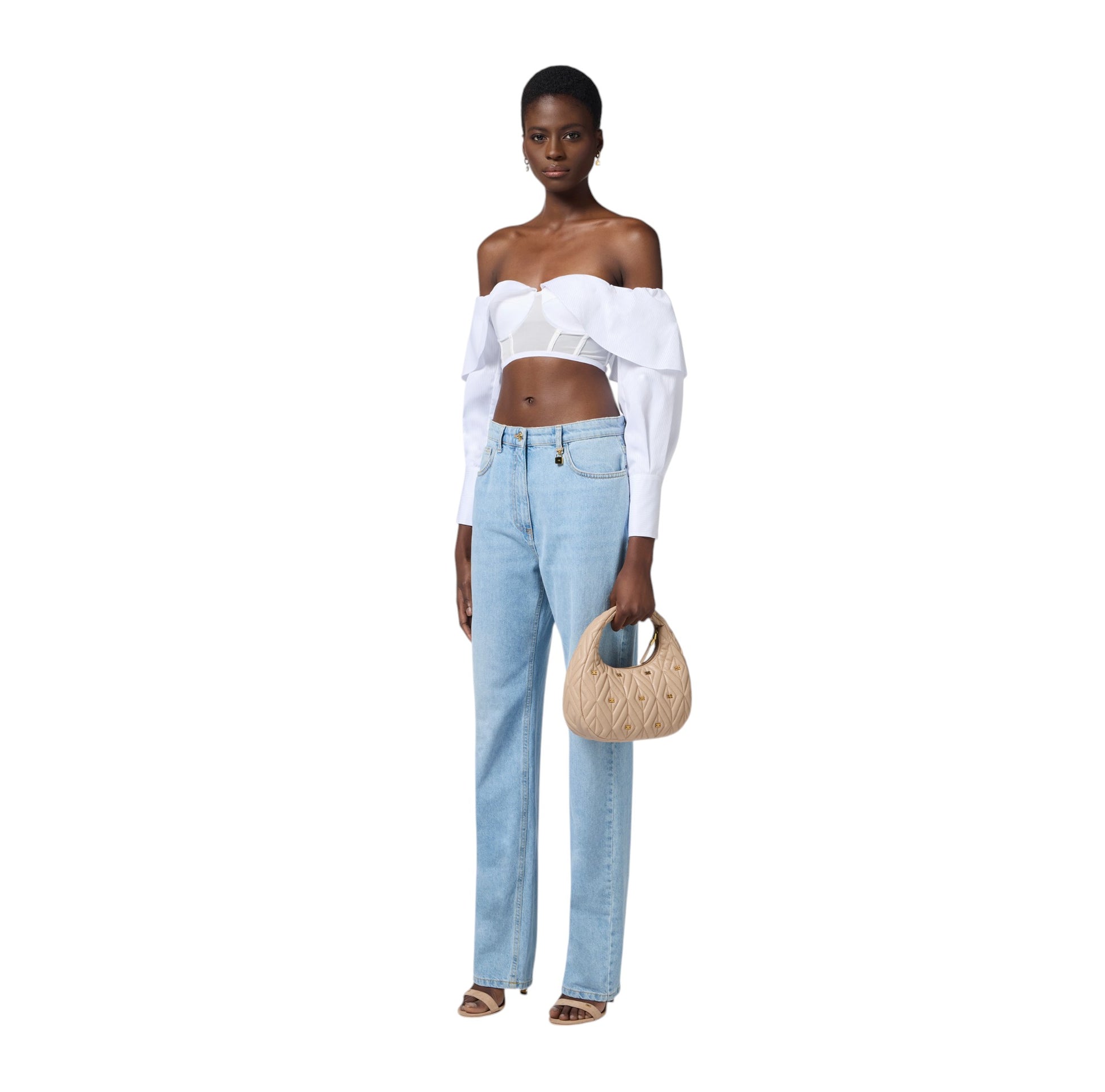 elisabetta franchi Top Donna TO02152E2