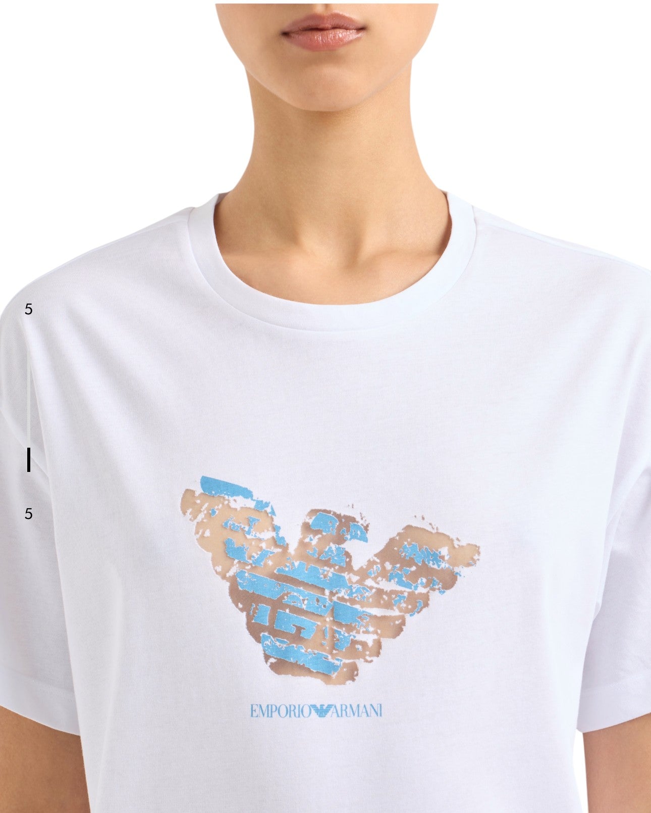 Emporio Armani T-shirt Donna EW000904 AF12601