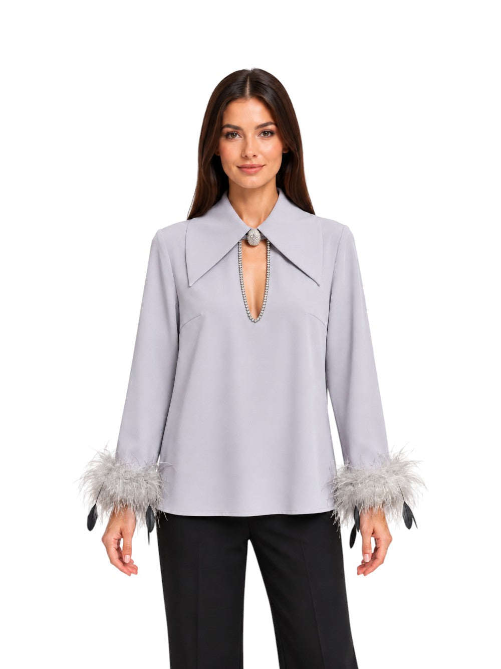 Exens Blusa Donna  C1009