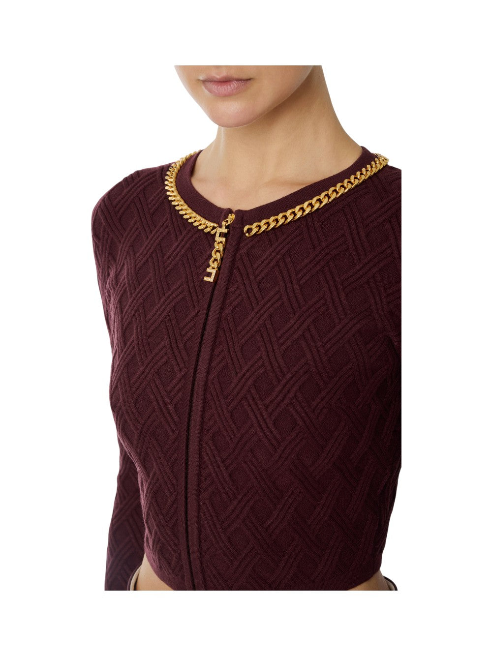 Elisabetta Franchi Maglia Donna  MK29B56E2EA4