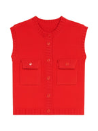 Max Mara Weekend Gilet Donna CAPRARA CAPRARA