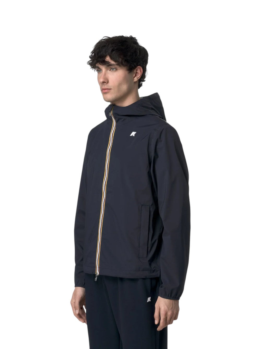 K-Way GIUBBINO Uomo JACK  STRETCH NYLON JERSEY K3123UW K89