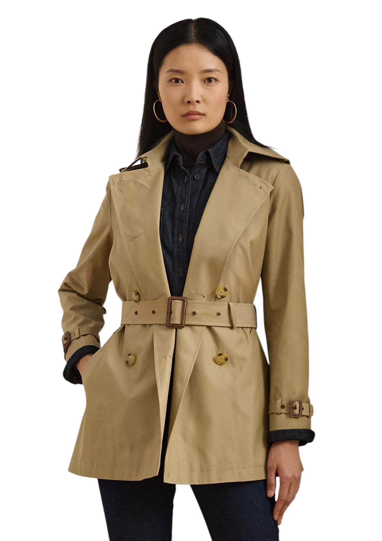 Lauren Ralph Lauren Trench Donna 297967126