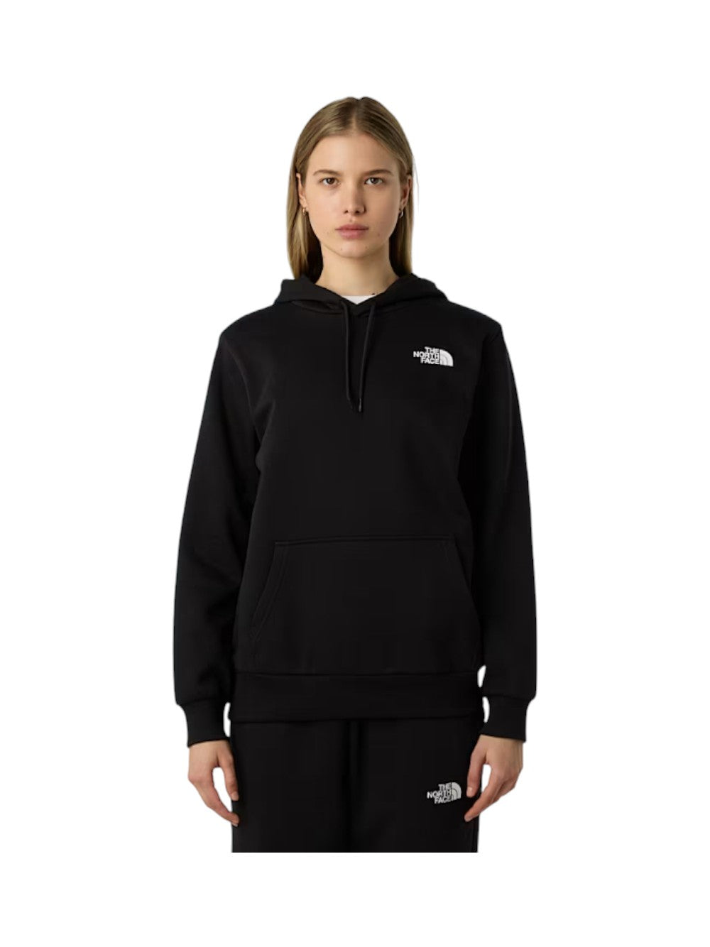 The North Face Felpa Donna W SIMPLE NF0A89EYJK31
