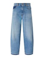 Pinko Jeans Donna ESTELLE EGG DIRTY BLUE DENIM 103857A341PJF