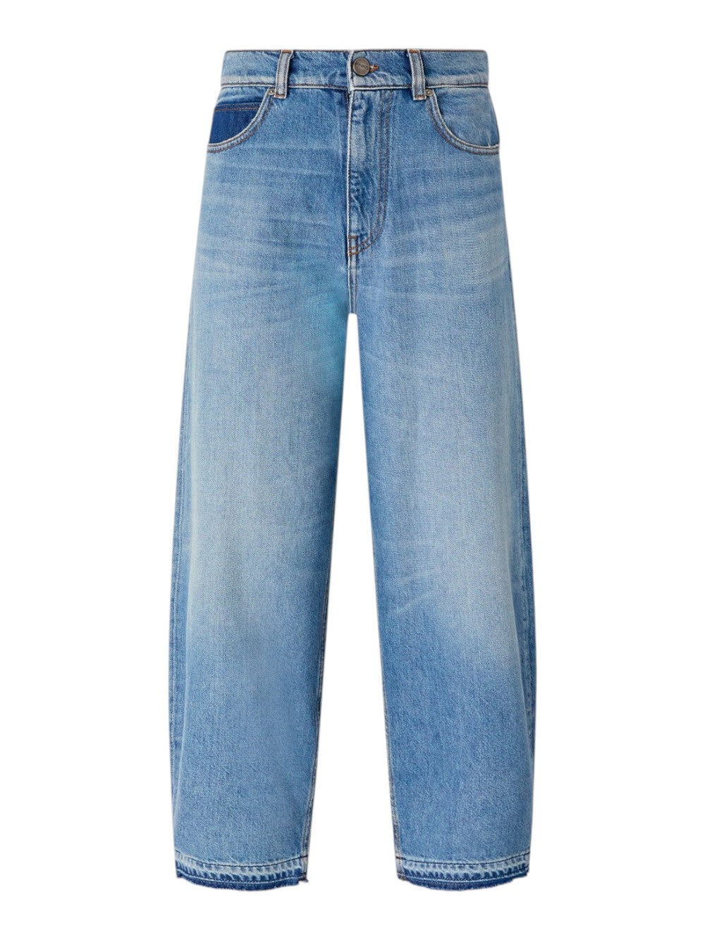 Pinko Jeans Donna ESTELLE EGG DIRTY BLUE DENIM 103857A341PJF