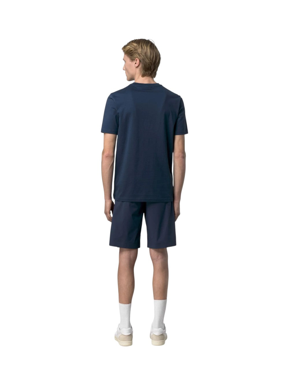 K-Way T-SHIRT Uomo ODOM JERSEY MICRO LETTERING K81489W B67
