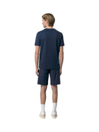 K-Way T-SHIRT Uomo ODOM JERSEY MICRO LETTERING K81489W B67