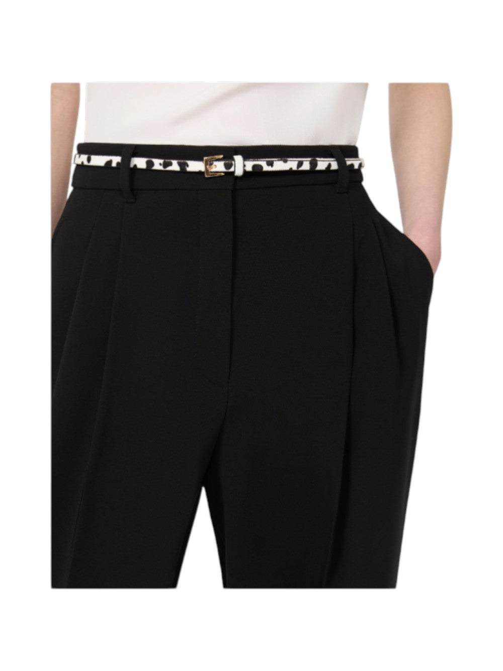Max Mara Studio Pantalone Donna Mstcorvino 2616131015650 001