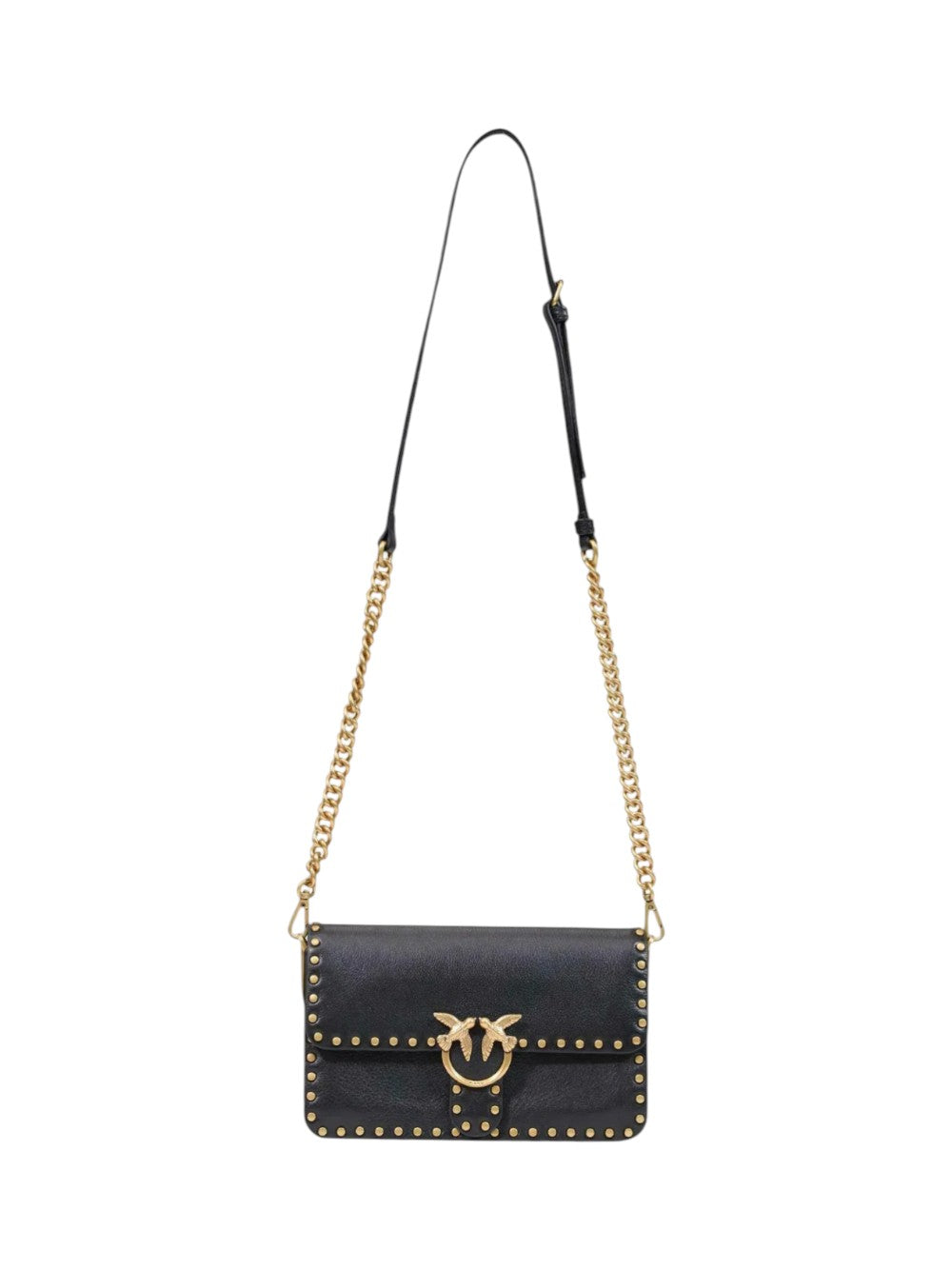 Pinko Borsa Donna LOVE ONE SLOUCHY CL STUDS SMAL 107664A2JG Z99Q