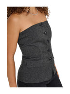 ONLY Gilet Donna ONLMARNIE S/L BUT TUBE WAISTCOAT TLR 15357612