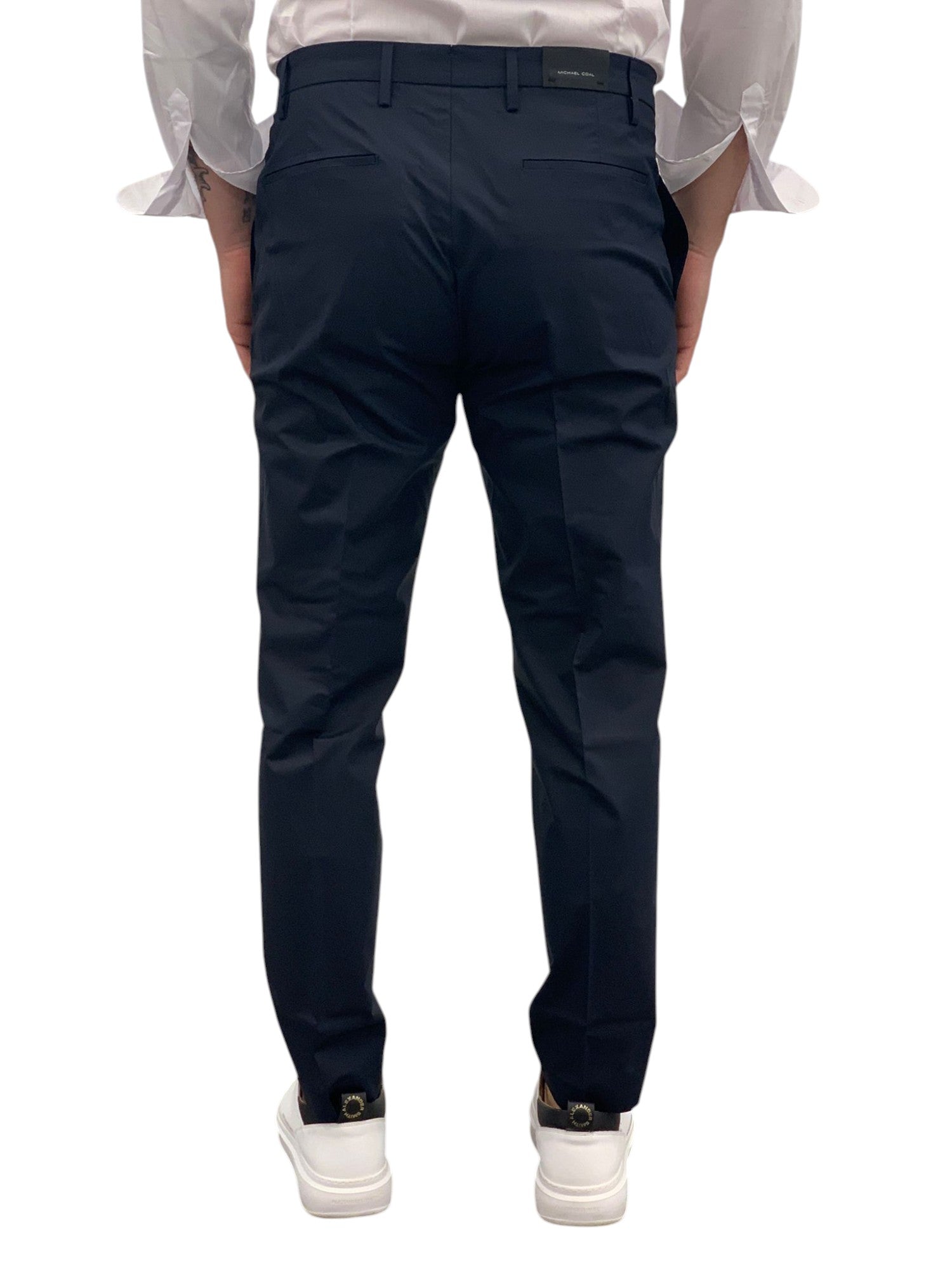 MICHAEL COAL pantalone Uomo MCBRAMM3166S25C