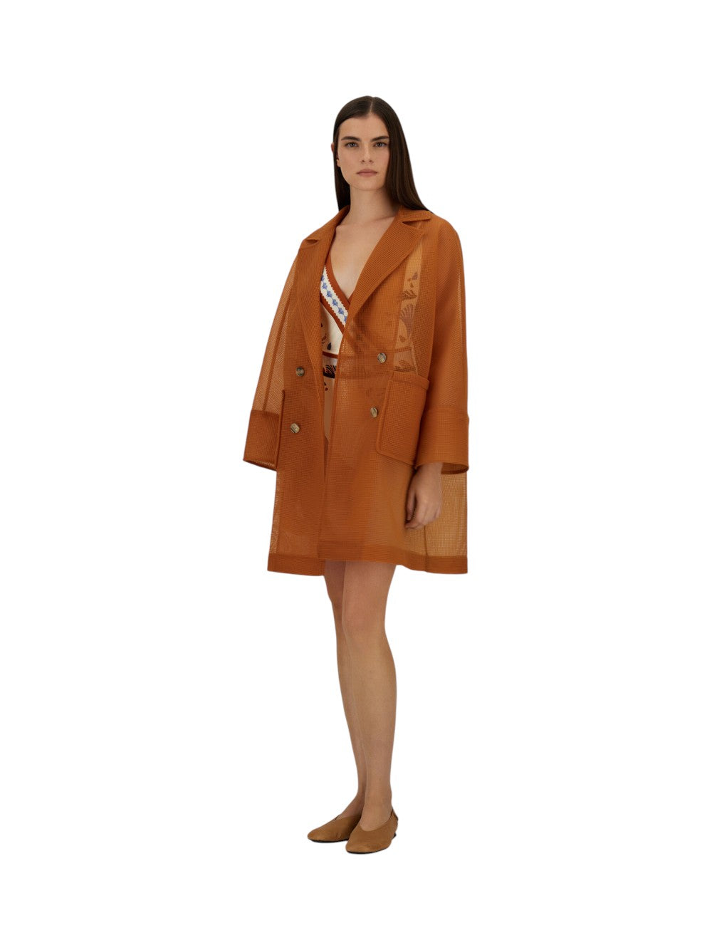 Herno Cappotto Donna Cappotto Doppiopetto CA000616D127793820