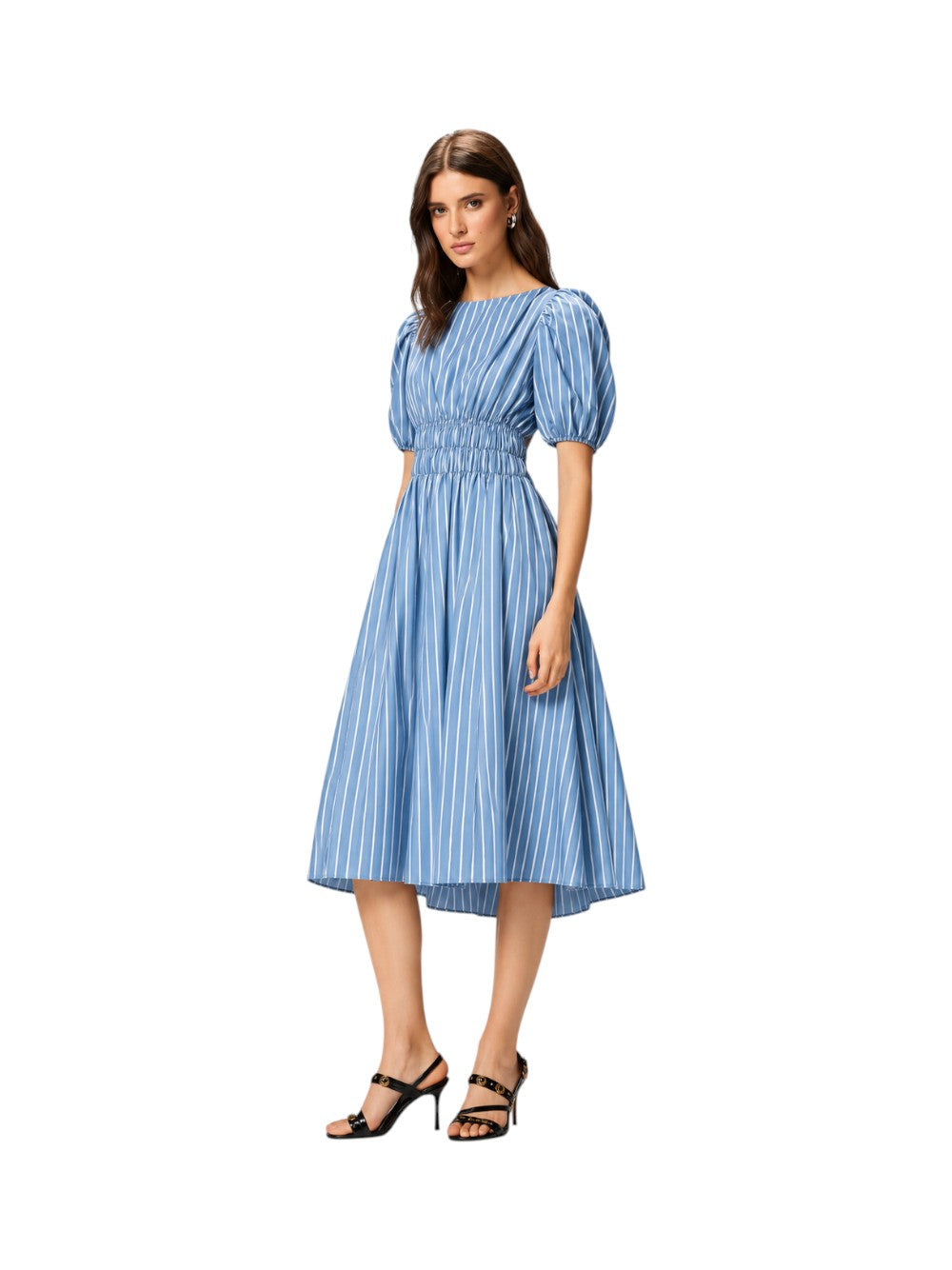 Pinko Abito Donna ETHEL ABITO TINTO FILO FLUIDO 106670A33QES6