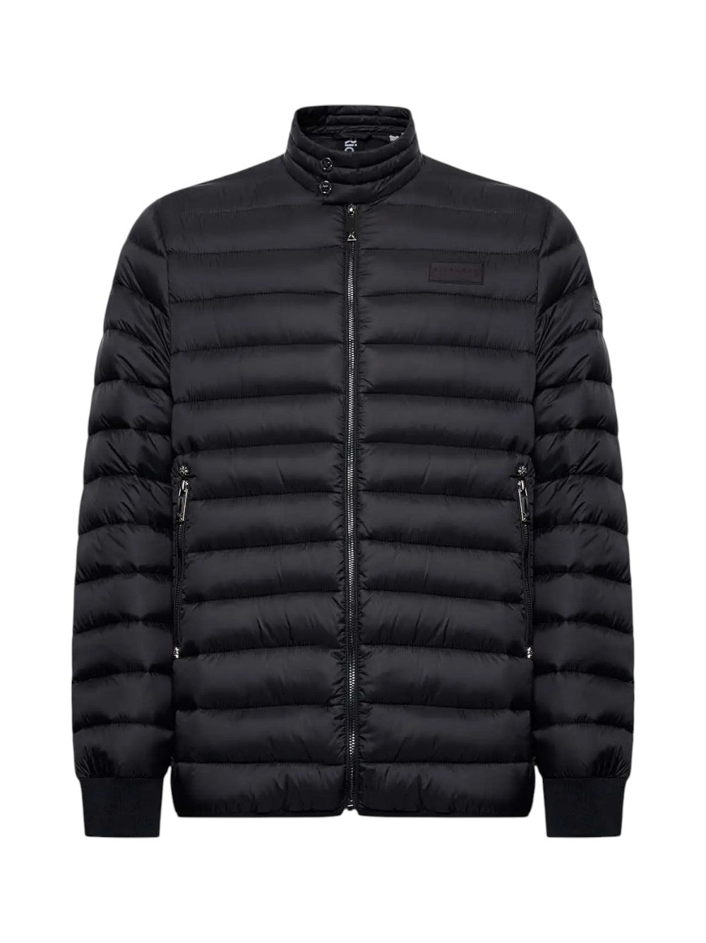 John Richmond GIUBBINO Uomo BARRERO UMA25154PI BLACK