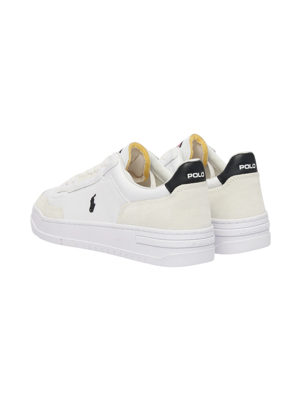 Polo Ralph Lauren Sneakers Uomo KENMARE-LOW TOP LACE 809P07527 001